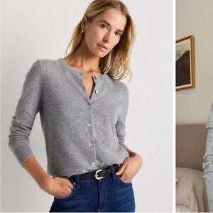 Quince Mongolian cashmere cardigan